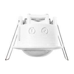 Датчик движения потолочный врезной 360° 1200 Вт Белый (1019438)