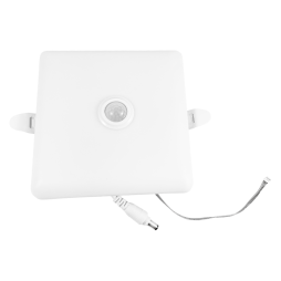 Світильник світлодіодний врізний DownLight квадрат ESTER сенсор 18W 85-265V 5000К #489/1 AVT