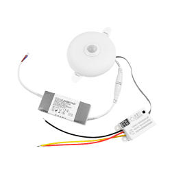 Светильник светодиодный врезной AVT ESTER с датчиком движения 9W 5000К круглый