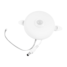 Светильник светодиодный врезной AVT ESTER с датчиком движения 9W 5000К круглый