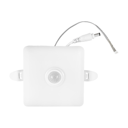 Светильник светодиодный врезной AVT ESTER с датчиком движения 9W 5000К квадратный