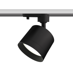 Светильник трековый VIDEX под лампу GX53 Черный (VL-SPF17C-B)