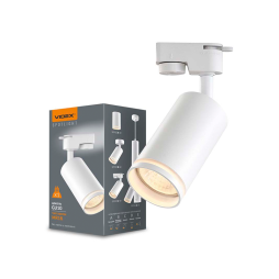 Светильник трековый VIDEX под лампу GU10 Белый (VL-SPF05C-W)