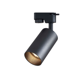 Светильник трековый VIDEX под лампу GU10 Черный (VL-SPF06C-B)