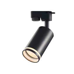 Светильник трековый VIDEX под лампу GU10 Черный (VL-SPF05C-B)