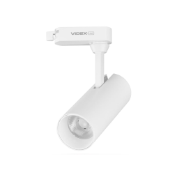 Светильник светодиодный трековый VIDEX 10W 4100K Белый (VL-TR04-104W)