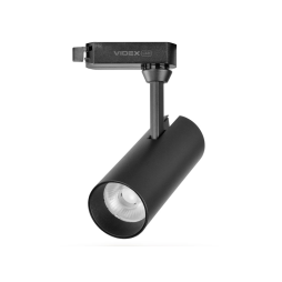 Светильник светодиодный трековый VIDEX 10W 4100K Черный (VL-TR04-104B)