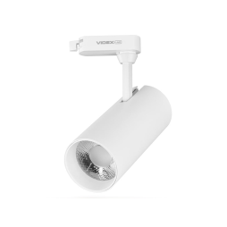 Светильник светодиодный трековый VIDEX 20W 4100K Белый (VL-TR04-204W)