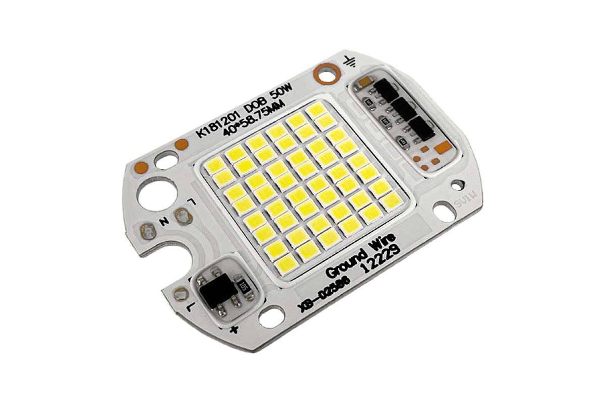 Матриця для прожекторів 50W 6000К SMD + IC драйвер 220V LEDUA (1014681)