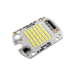 Светодиодная матрица LEDUA SMD для прожектора с IC драйвером 220V 50W 3375Lm 6000К
