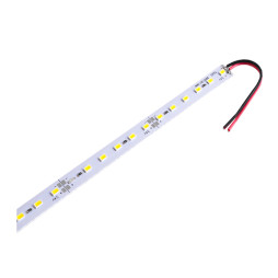 Світлодіодна лінійка 5630-72led 25-30Lm IP20 17W 6500K 24V 1000 мм LEDUA