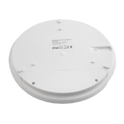 Светильник светодиодный настенно-потолочный с датчиком движения 15Вт 4000К IP44 110-240В круглый