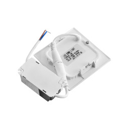 Світильник світлодіодний врізний DownLight 3w 220V квадратний 4000k