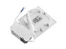 Світильник світлодіодний врізний DownLight 3w 220V квадратний 4000k