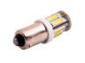 Світлодіодна авто лампа BA9S-7020-10smd білий 12V LEDUA