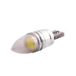 Світлодіодна авто лампа T10-HP-3pcs 1w floral lens білий 12V LEDUA