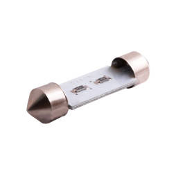 Светодиодная автолампа C5W SV8.5 12В 39мм SMD3528-6led белый