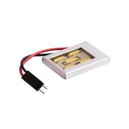 Світлодіодна авто лампа PCB-7014-5smd білий 12V LEDUA