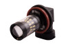 Светодиодная автолампа H11 с обманкой 12В SMD3014-24led + LG-4led белый
