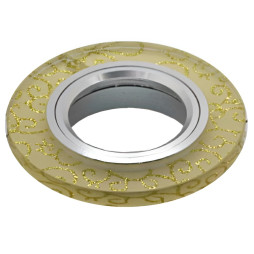 Спот Lemanso ST239 прозрачный MR16 + подсветка 3W 6000K 160-265V с драйвером