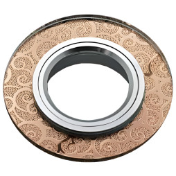 Спот Lemanso ST242 прозрачный MR16 + подсветка 3W 6000K 160-265V с драйвером