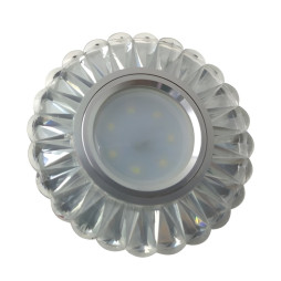 Спот Lemanso ST248 прозрачный MR16 + подсветка 3W 6000K 160-265V с драйвером