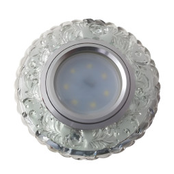 Спот Lemanso ST249 прозрачный MR16 + подсветка 3W 6000K 160-265V с драйвером