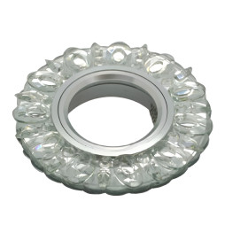 Спот Lemanso ST250 прозрачный MR16 + подсветка 3W 6000K 160-265V с драйвером