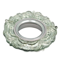 Спот Lemanso ST252 прозрачный MR16 + подсветка 3W 6000K 160-265V с драйвером