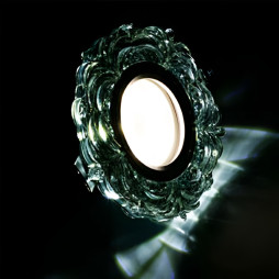 Спот Lemanso ST252 прозрачный MR16 + подсветка 3W 6000K 160-265V с драйвером