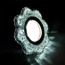 Спот Lemanso ST253 прозрачный MR16 + подсветка 3W 6000K 160-265V с драйвером