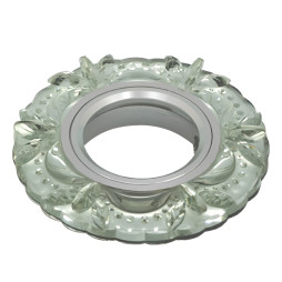 Спот Lemanso ST254 прозрачный MR16 + подсветка 3W 6000K 160-265V с драйвером