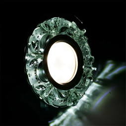 Спот Lemanso ST254 прозрачный MR16 + подсветка 3W 6000K 160-265V с драйвером