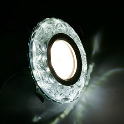 Спот Lemanso ST256 прозрачный MR16 + подсветка 3W 6000K 160-265V с драйвером