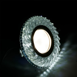 Спот Lemanso ST257 прозрачный MR16 + подсветка 3W 6000K 160-265V с драйвером