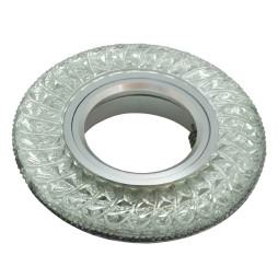 Спот Lemanso ST259 прозрачный MR16 + подсветка 3W 6000K 160-265V с драйвером