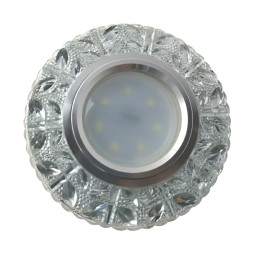 Спот Lemanso ST260 прозрачный MR16 + подсветка 3W 6000K 160-265V с драйвером