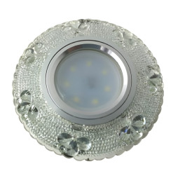 Спот Lemanso ST263 прозрачный MR16 + подсветка 3W 6000K 160-265V с драйвером