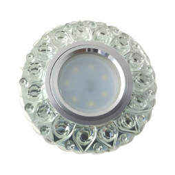 Спот Lemanso ST264 прозрачный MR16 + подсветка 3W 6000K 160-265V с драйвером