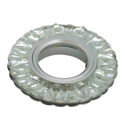 Спот Lemanso ST265 прозрачный MR16 + подсветка 3W 6000K 160-265V с драйвером