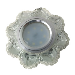 Спот Lemanso ST266 прозрачный MR16 + подсветка 3W 6000K 160-265V с драйвером