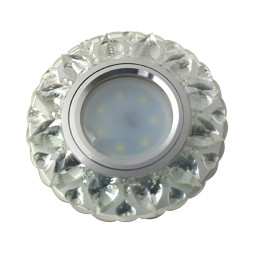 Спот Lemanso ST267 прозрачный MR16 + подсветка 3W 6000K 160-265V с драйвером