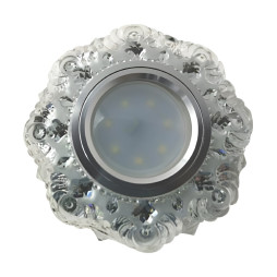 Спот Lemanso ST269 прозрачный MR16 + подсветка 3W 6000K 160-265V с драйвером