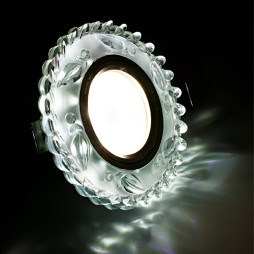 Спот Lemanso ST270 прозрачный MR16 + подсветка 3W 6000K 160-265V с драйвером