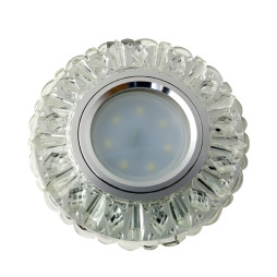 Спот Lemanso ST272 прозрачный MR16 + подсветка 3W 6000K 160-265V с драйвером