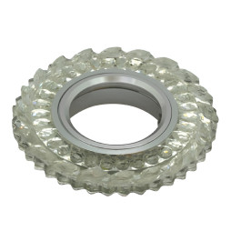 Спот Lemanso ST274 прозрачный MR16 + подсветка 3W 6000K 160-265V с драйвером