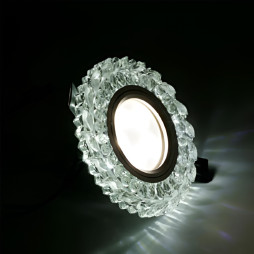 Спот Lemanso ST274 прозрачный MR16 + подсветка 3W 6000K 160-265V с драйвером