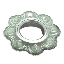 Спот Lemanso ST275 прозрачный MR16 + подсветка 3W 6000K 160-265V с драйвером