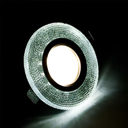 Спот Lemanso ST276 прозрачный MR16 + подсветка 3W 6000K 160-265V с драйвером