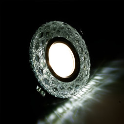 Спот Lemanso ST277 прозрачный MR16 + подсветка 3W 6000K 160-265V с драйвером